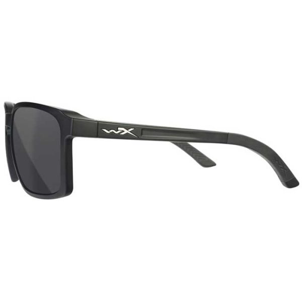 Wiley X Alfa Safety Sunglasses-Polarized Grey Lens