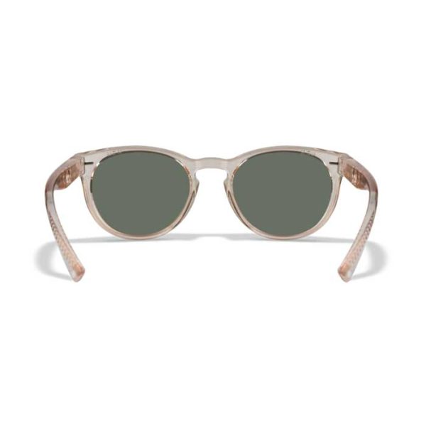 Wiley X Covert Safety Sunglasses-Rose Gold Mirror Lens