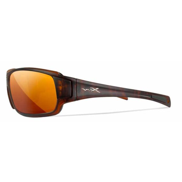 Wiley X Breach Safety Sunglasses-Bronze Mirror Lens