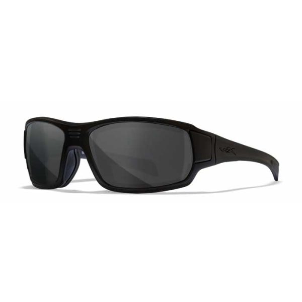 Wiley X Breach Safety Sunglasses-Smoke Grey Lens