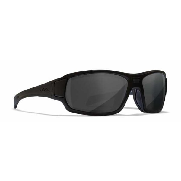 Wiley X Breach Safety Sunglasses-Smoke Grey Lens