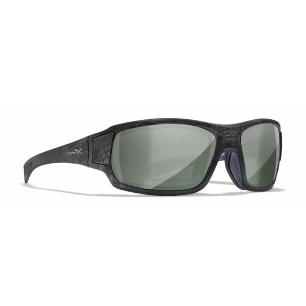 Wiley X Breach Safety Sunglasses-Platinum Flash Lens