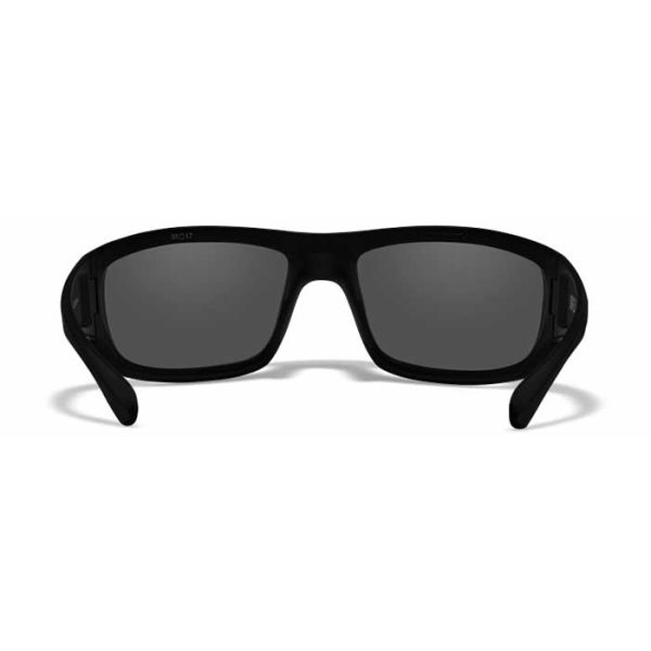 Wiley X Omega Safety Sunglasses-Smoke Gray Lens