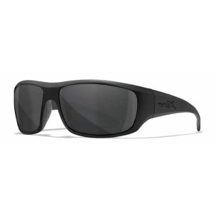 Wiley X Omega Safety Sunglasses-Smoke Gray Lens