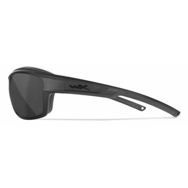 Wiley X Ozone Safety Glasses-Polarized Gray Lens