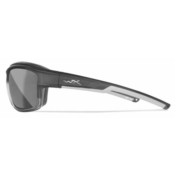 Wiley X Ozone Safety Glasses-Silver Flash Lens