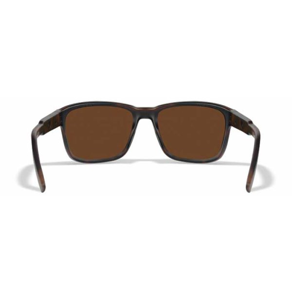 Wiley X Trek Safety Sunglasses-Polarized Copper Lenses