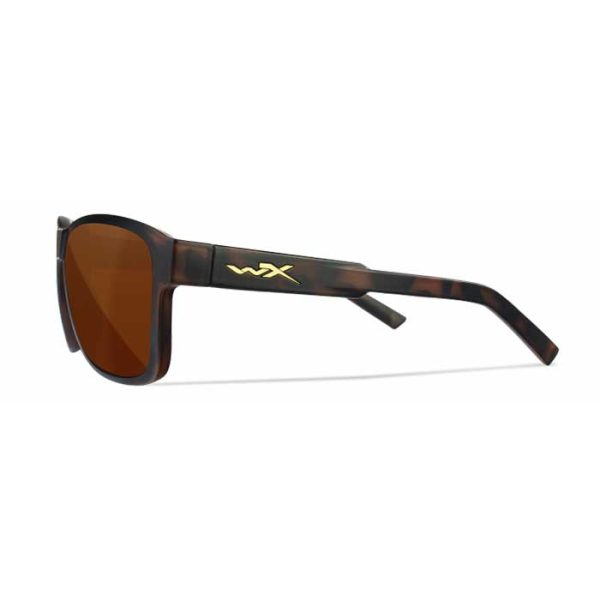 Wiley X Trek Safety Sunglasses-Polarized Copper Lenses