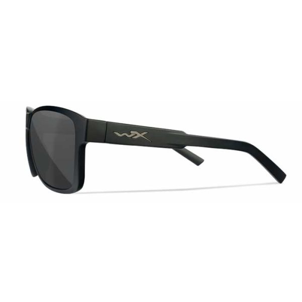 Wiley X Trek Safety Sunglasses-Polarized Gray Lens