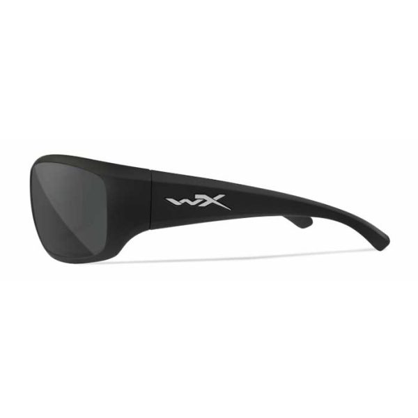 Wiley X Omega Safety Sunglasses-Polarized Gray Lens