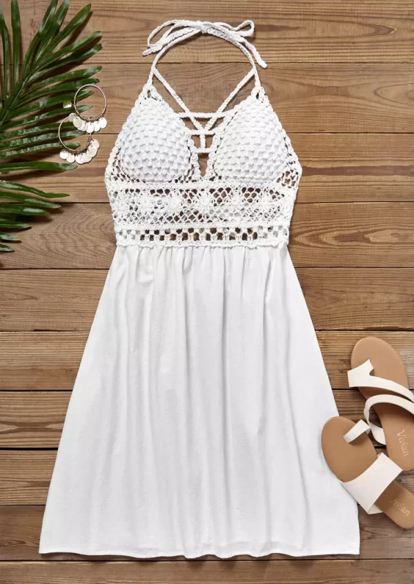 White Mini Dress